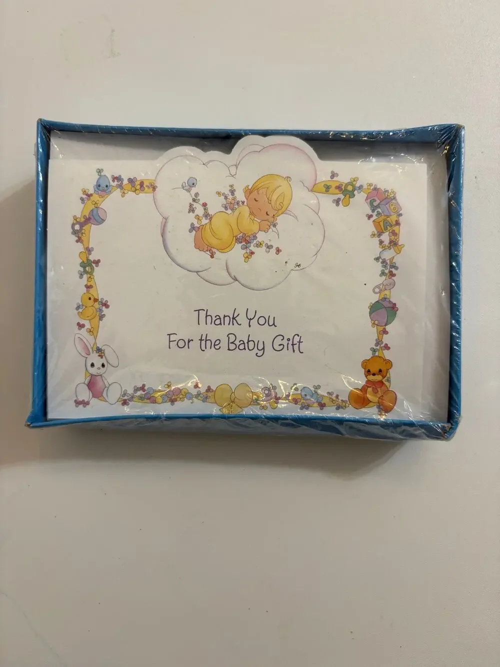 Precious Moments 1999 Baby Gift Thank You Cards NIP Hallmark